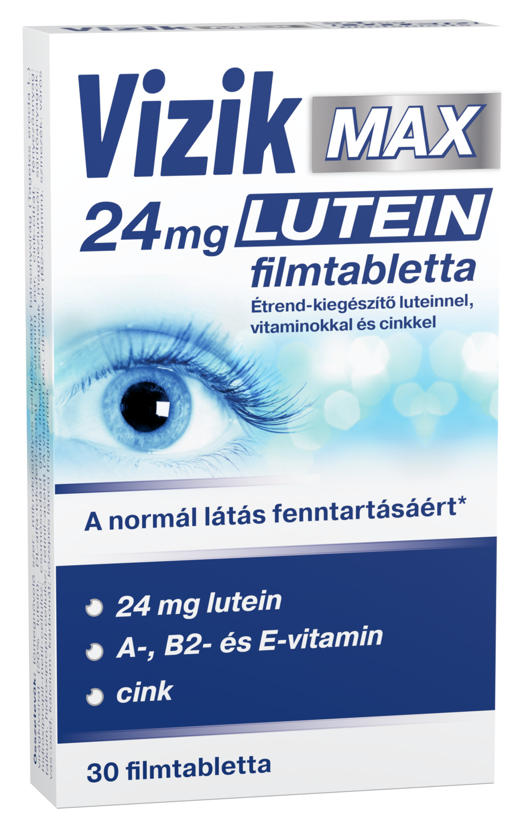 VIZIK MAX 24 mg lutein filmtabletta 30 db PATIKA24 Gyógysz