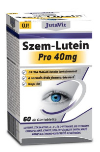 Jutavit Szem Lutein Pro Mg Filmtabletta Db Patika