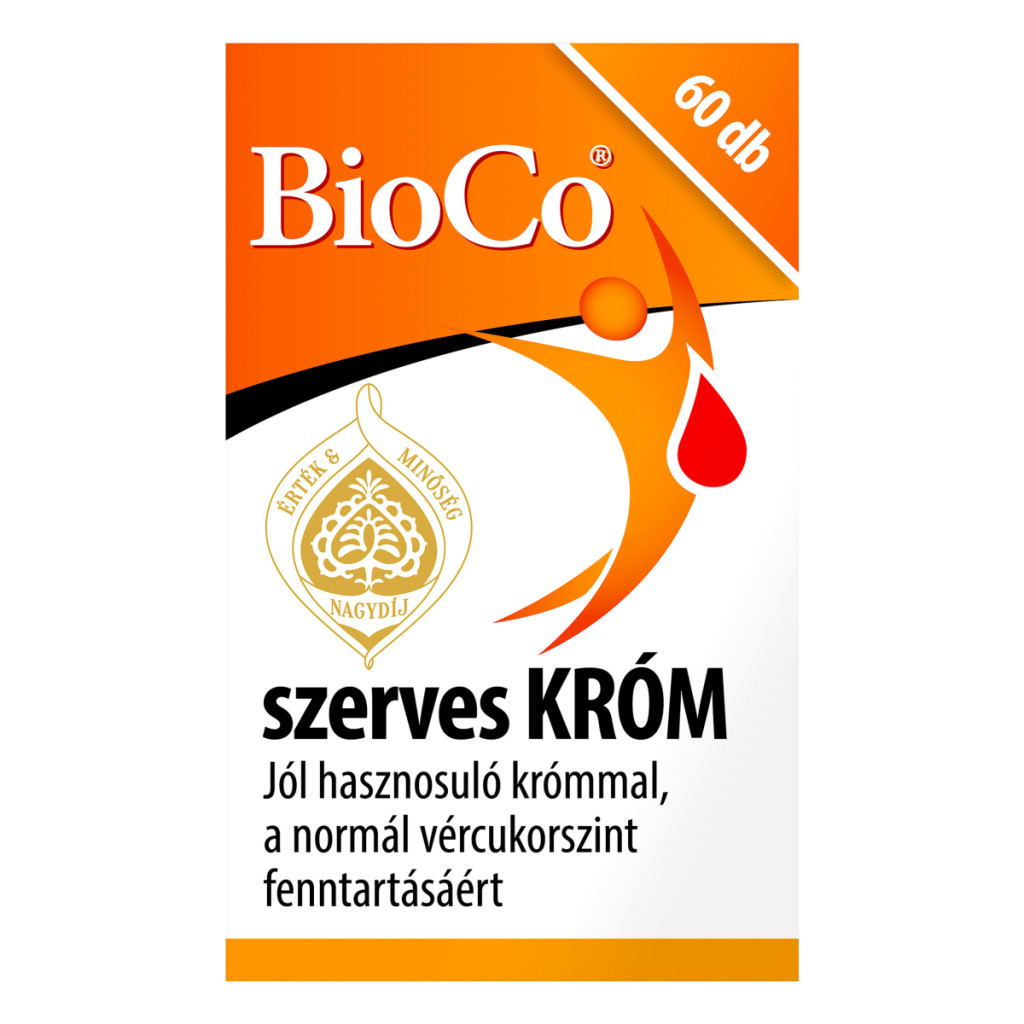 BIOCO SZERVES KRÓM tabletta 60 db PATIKA24 Gyógyszertár on