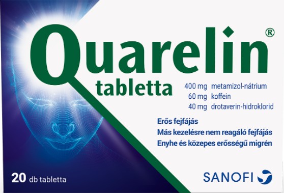 QUARELIN tabletta 20 db PATIKA24 Gy gyszert r online k ze