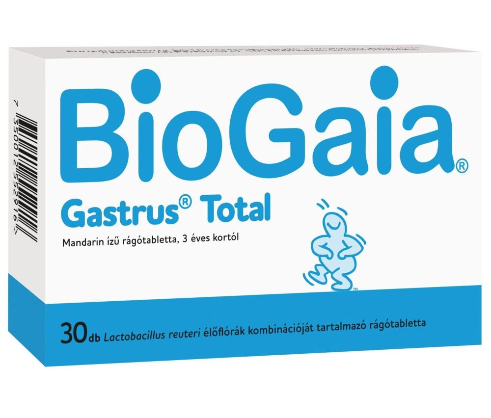 BIOGAIA GASTRUS TOTAL r g tabletta 30 DB PATIKA24 Gy gysze